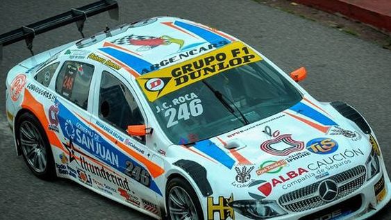 Juan Cruz Roca quiere ser campeón en el TR Junior