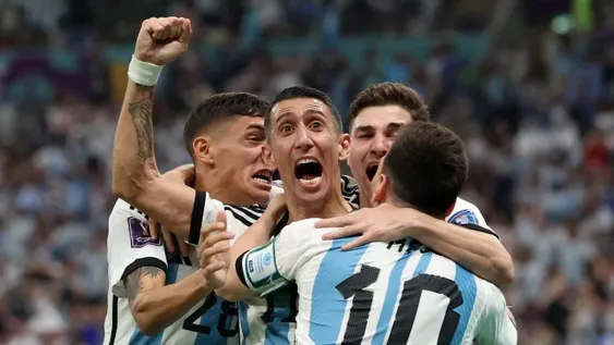 El comienzo de otro Mundial