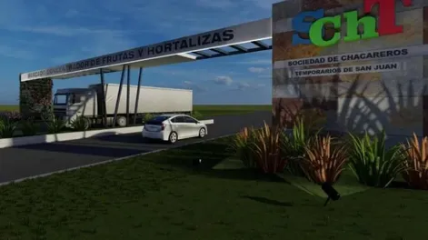 Mercado de Rawson renueva fachada