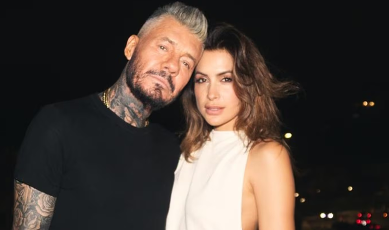 La modelo peruana dio una entrevista en su país y anunció que se separó de Marcelo Tinelli.