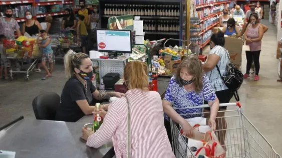 En detalle, el funcionamiento del comercio en medio del nuevo confinamiento