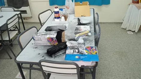 Nuevo robo en la Escuela Kirchner, el sexto en el año: se llevaron 600 mil pesos y electrodomésticos