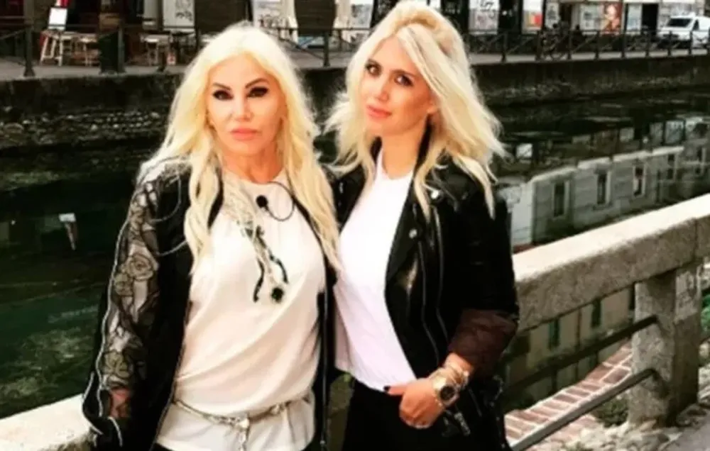 El saludo desubicado de Susana Giménez a Wanda Nara por el Día de la Madre
