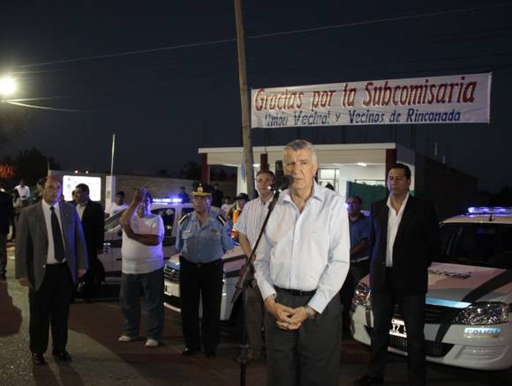 La Rinconada, ahora con subcomisaría