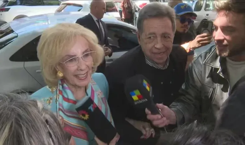 Elecciones legislativas: así emitieron su voto los famosos