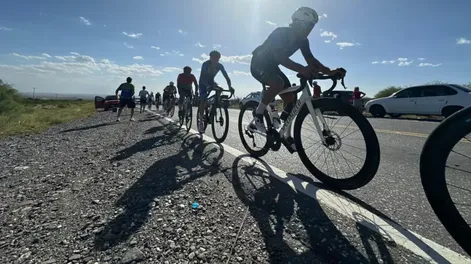 A pleno. El Giro del Sol será presentado en sociedad este martes anticipando un fin de semana con ciclismo de gran nivel en San Juan.