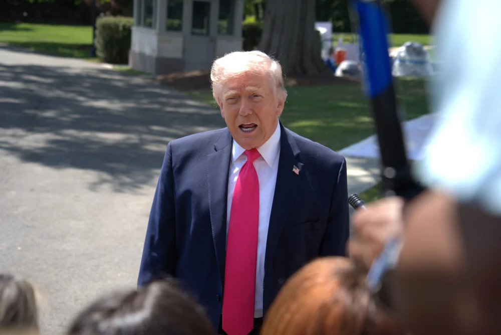 Donald&nbsp;Trump redobló sus amenazas contra Irán.