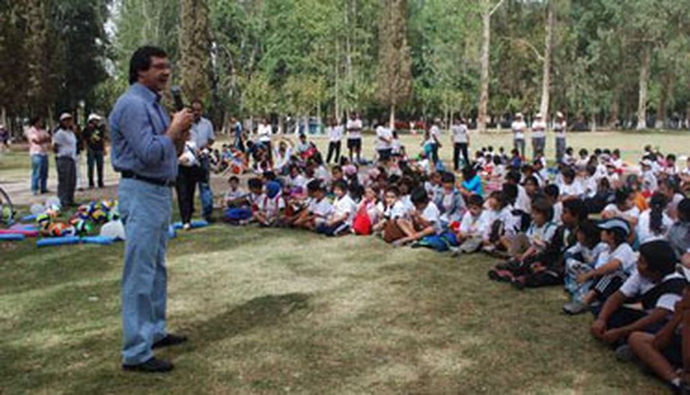 Lanzan colonias de vacaciones municipales en Santa Lucía