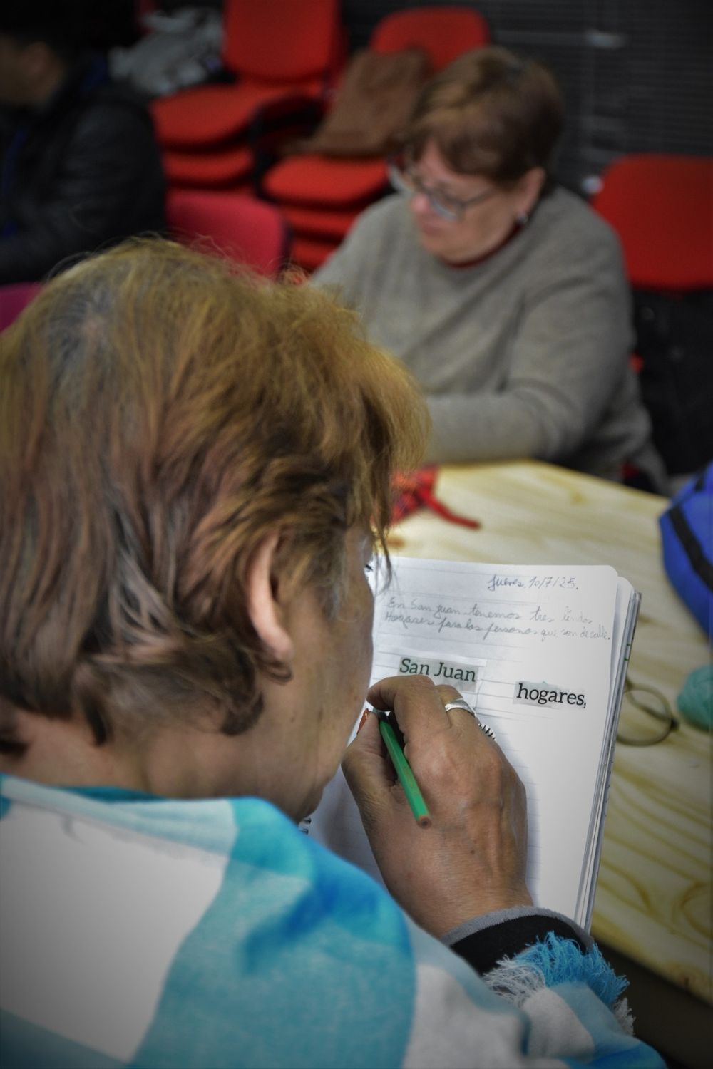 `Mente Activa, Corazòn Contento', recorre los diferentes centros de jubilados para llegar con la propuesta de Familia a más personas mayores.