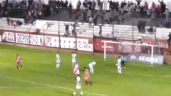 Tomás Contte, el mejor Sub 23 y argentino de la general