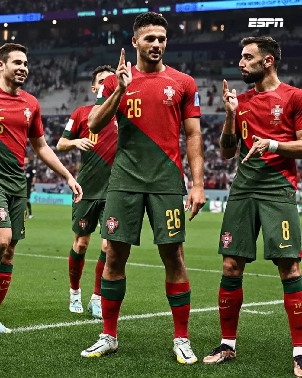 Quién es Gonçalo Ramos, el juvenil que desbancó a Cristiano e hizo historia ante Suiza