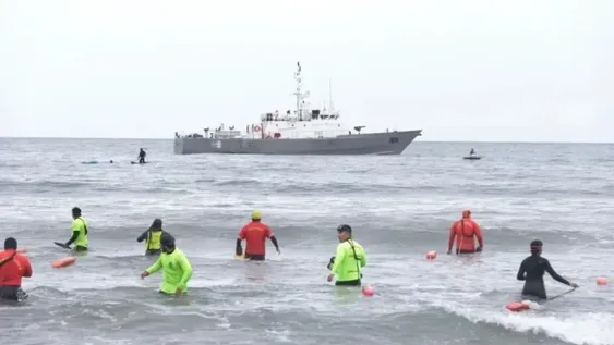 Adolescente sanjuanino desaparecido en La Serena: amplían la zona de búsqueda y refuerzan vigilancia nocturna en la playa