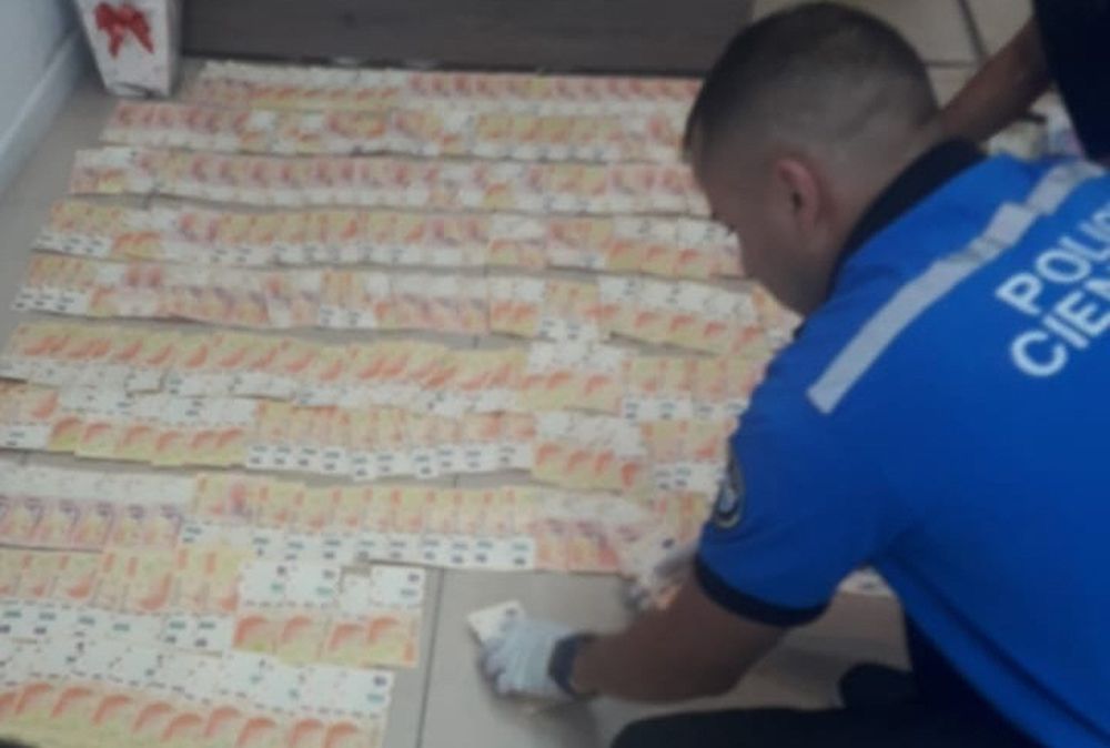 Quiso robar $600.000 con un arma de juguete