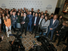 La oposición sostiene la convocatoria a sesionar el jueves que viene.