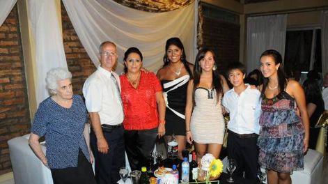 Cumple de Stella Ochoa