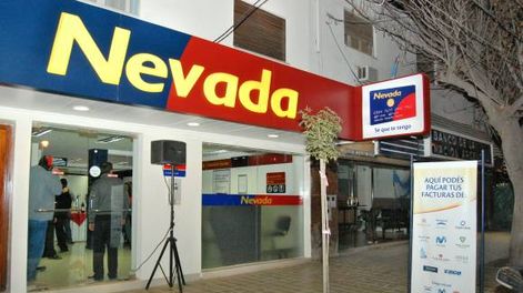 Tarjeta Nevada ahora en Caucete