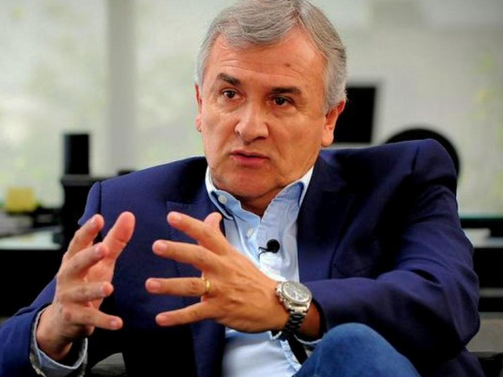 Gerardo Morales sobre la economía: “Se va Massa y esto explota”