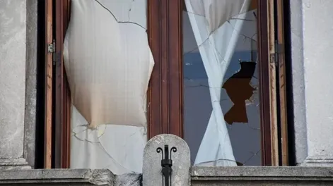 CFK mostró su despacho luego de los incidentes en el Congreso: “Otra vez… inmensa pena”