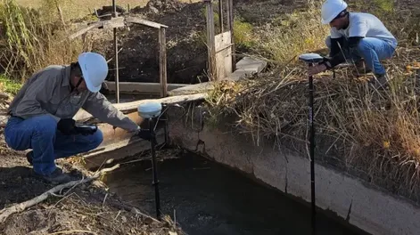 Glencore Pachón invertirá $600 millones en obras clave para mejorar el sistema de riego en Calingasta