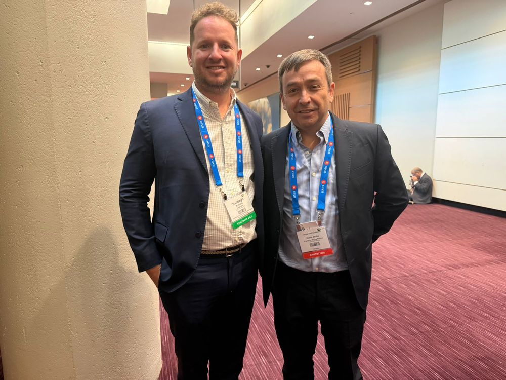 Santiago Azcona y José Andrés Maino.