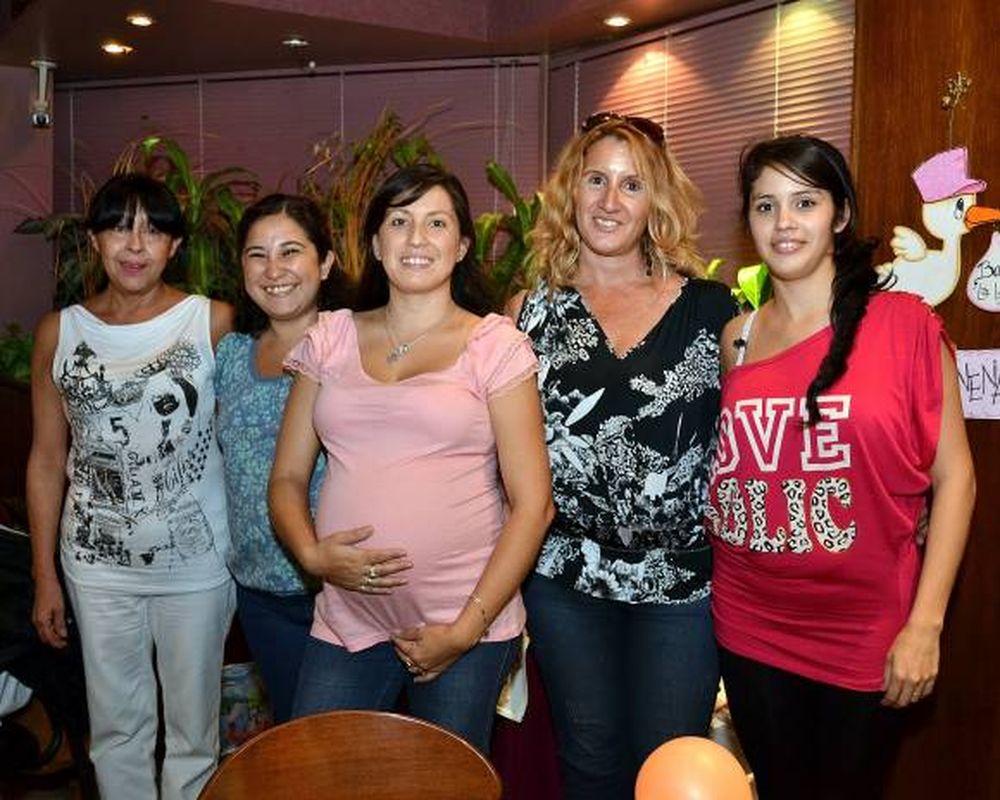Baby shower para Paola Domínguez