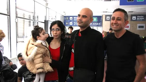 “Esperamos que el futuro sea mejor”, el anhelo de los inmigrantes sirios en San Juan