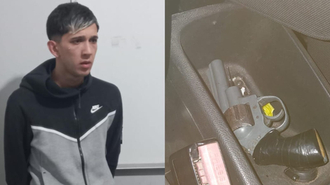 Detenido.