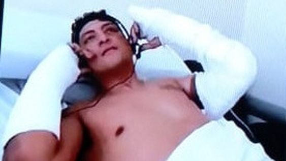 Sosa vivió la primera audiencia del caso desde el hospital.