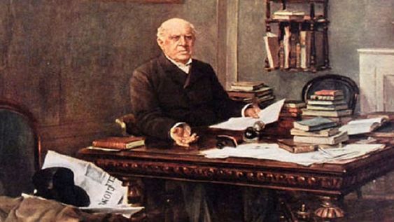 Domingo Faustino Sarmiento.