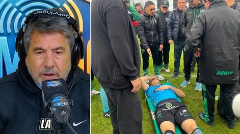 San Martín vs Chicago: reconocido periodista dijo que el árbitro se hizo el distraído porque San Juan es la tierra donde nació Tapia