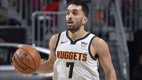 Facundo Campazzo consiguió su máximo registro de puntos en la NBA