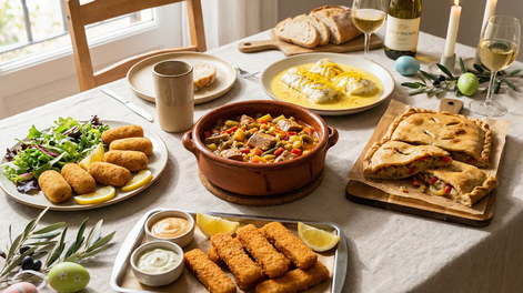 Imperdibles recetas con pescado para cocinar el fin de semana largo de Semana Santa y celebrar Pascua