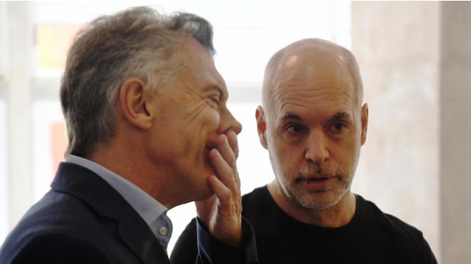 Horacio Rodríguez Larreta se reunirá con Mauricio Macri en el sur este martes
