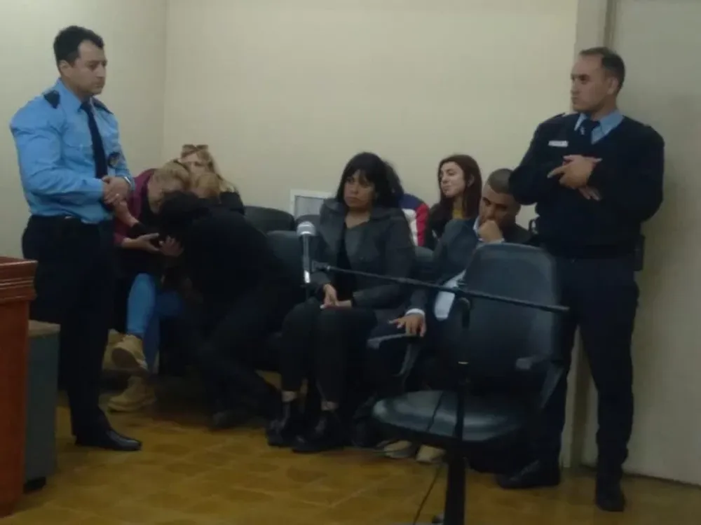 Condenaron a prisión perpetua al policía que acribilló al camionero en Valle Fértil