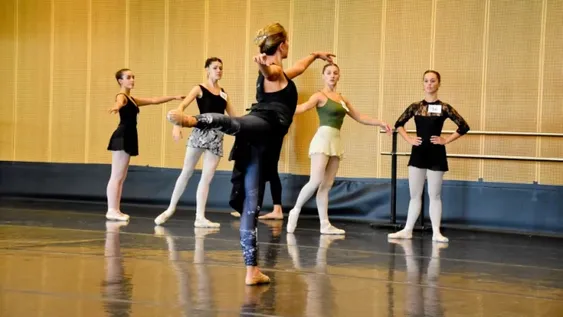 Exitosa convocatoria de bailarines para la Bella Durmiente