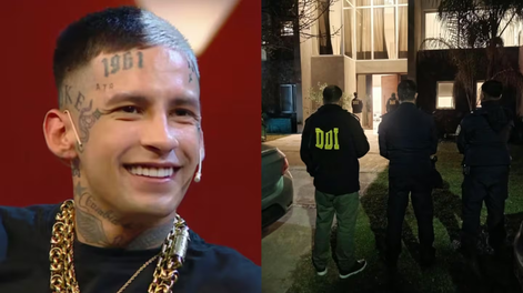 se supo como esta l-gante despues de que lo imputaran por supuestas amenazas con armas