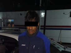 González, aprehendido tras la agresión a su sobrina, en Chimbas. González, aprehendido tras la agresión a su sobrina, en Chimbas.