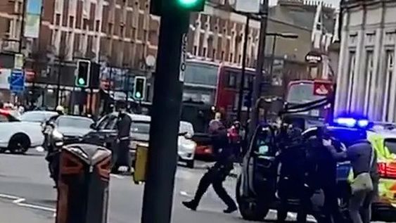 Londres: matan a agresor en un “incidente terrorista”