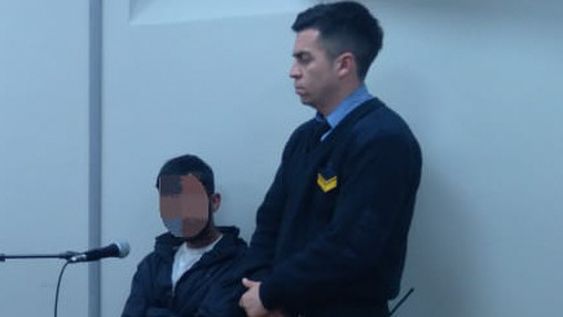 EL SOSPECHOSO (no mencionado para preservar a la víctima) se negó a dar su versión de los hechos.