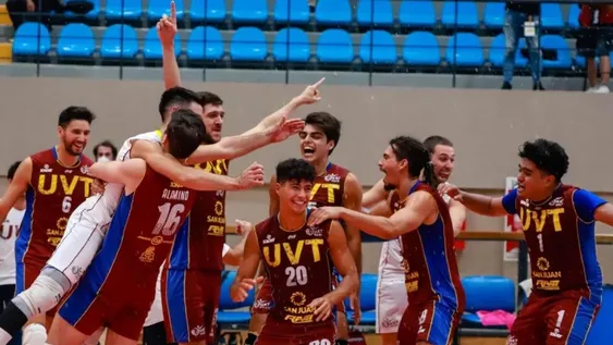 UVT es pura alegría en voley: semifinalista y se enfrentará a UPCN