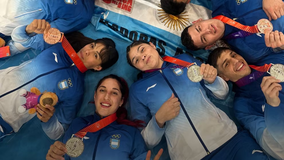 Argentina completó su participación en los Juegos Suramericanos 2026 con un total de 293 medallas.&nbsp;