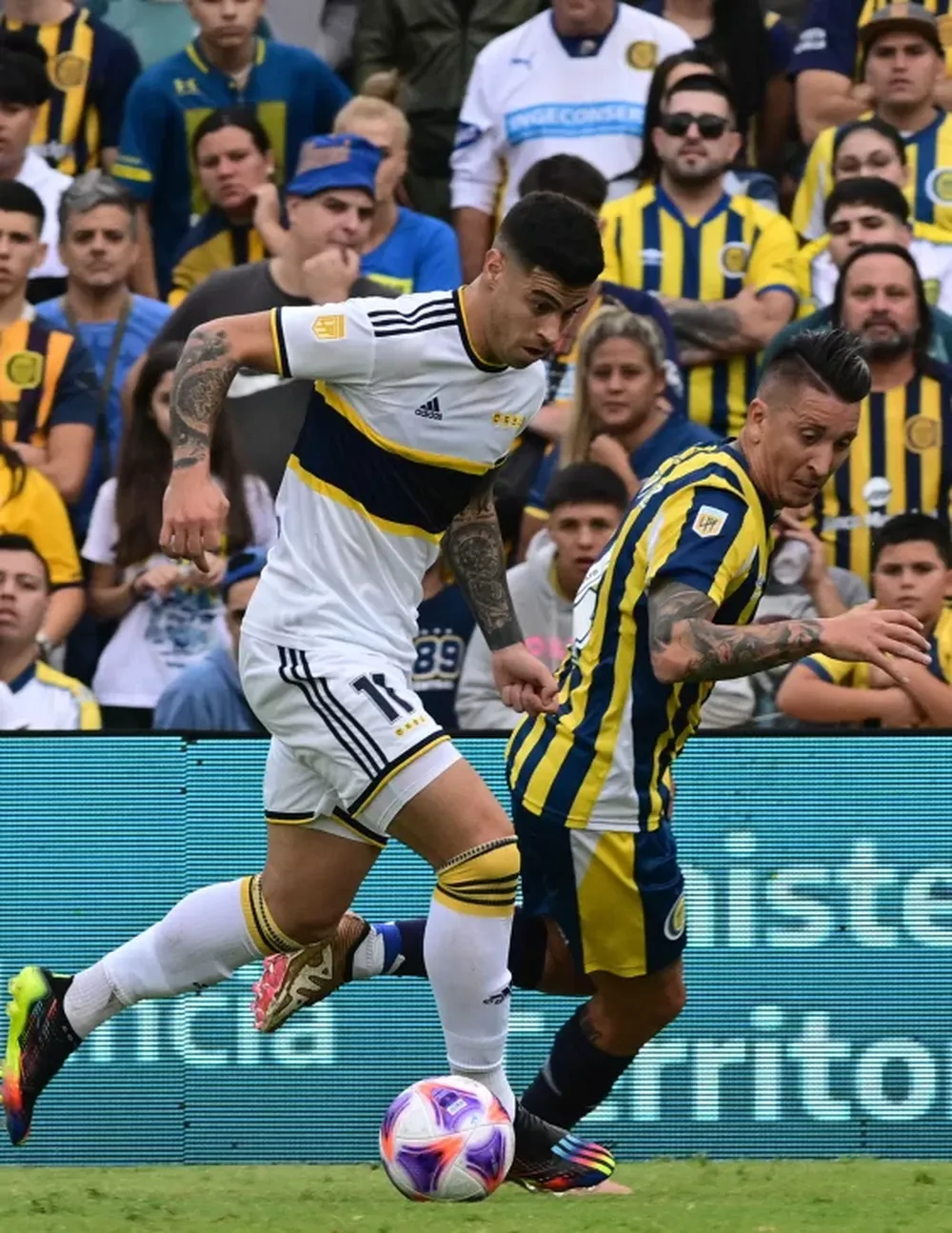 Boca se salvó en el descuento