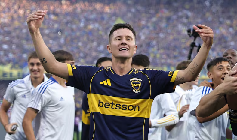 Ander Herrera dejó Boca.