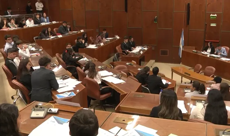La Cámara de Diputados será sede de un modelo de Naciones Unidas para estudiantes sanjuaninos