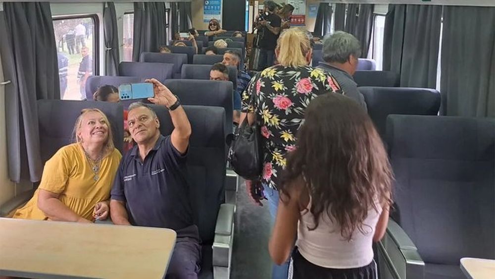 Ahora los sanjuaninos podrán viajar en tren a Buenos Aires desde Mendoza