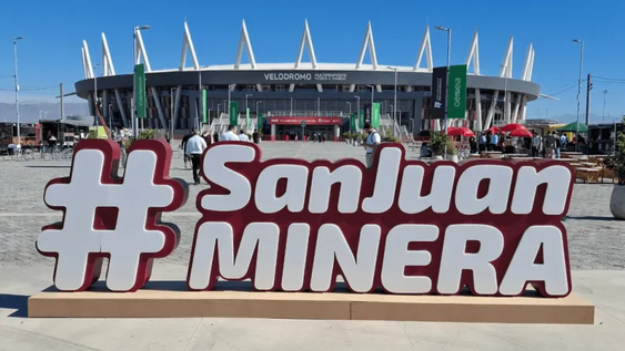 el comercio sanjuanino, ultra entusiasmado con el resultado de la expo minera: una camara pidio una fiesta nacional de la mineria