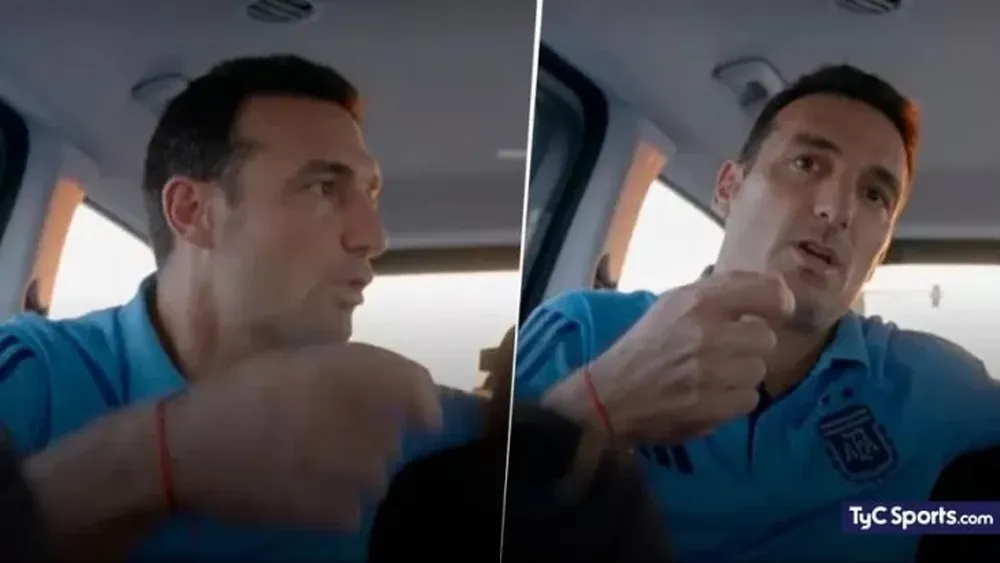 El inédito video de Scaloni tras perder con Arabia Saudita