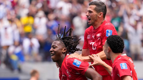 Suiza goleó a Bosnia 4-1 y quedó a un paso de los 16vos de final del Mundial 2026