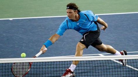 Nalbandian ganó en el debut del último Grand Slam del año