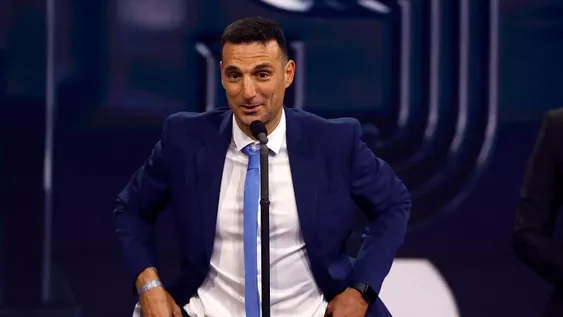 Lionel Scaloni ganó el premio The Best como Mejor Entrenador